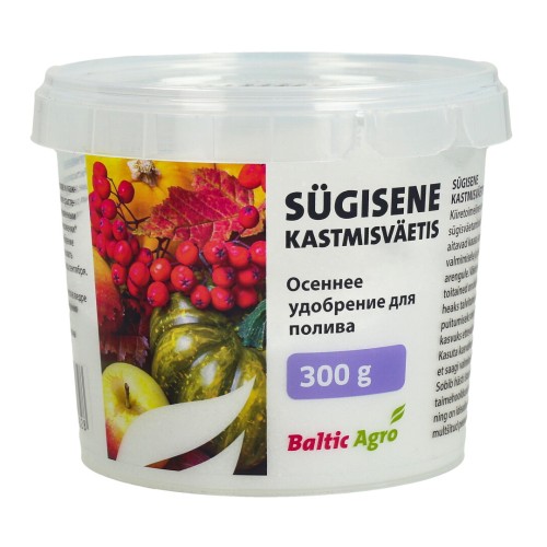 Sügisene kastmisväetis Baltic Agro 300 g